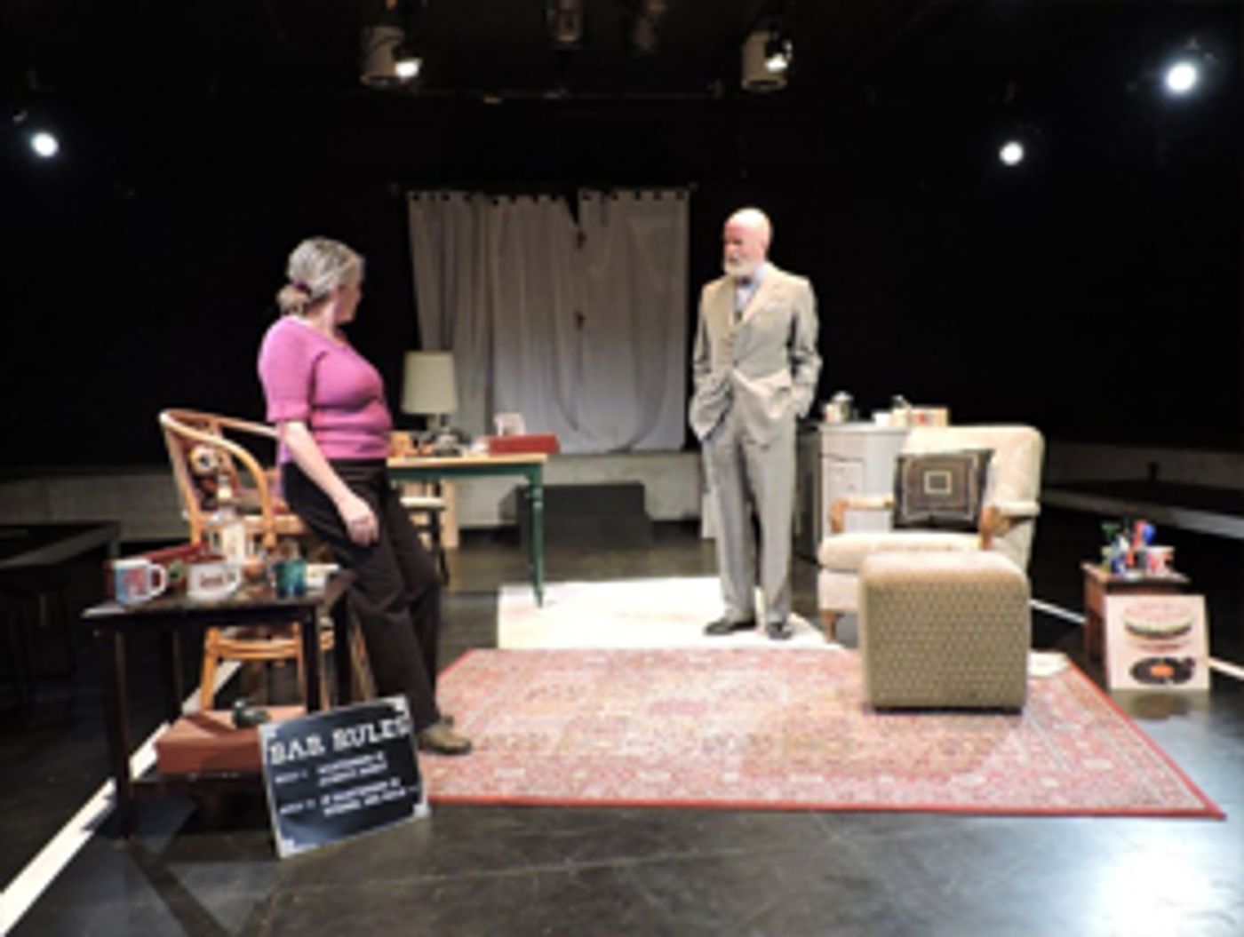 ytheatre Collective Presents BAKERSFIELD MIST ytheatre Collective Presents BAKERSFIELD MIST Image