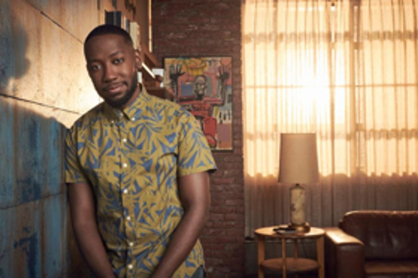 Lamorne Morris Cast in Vin Diesel Movie BLOODSHOT Lamorne Morris Cast in Vin Diesel Movie BLOODSHOT Image