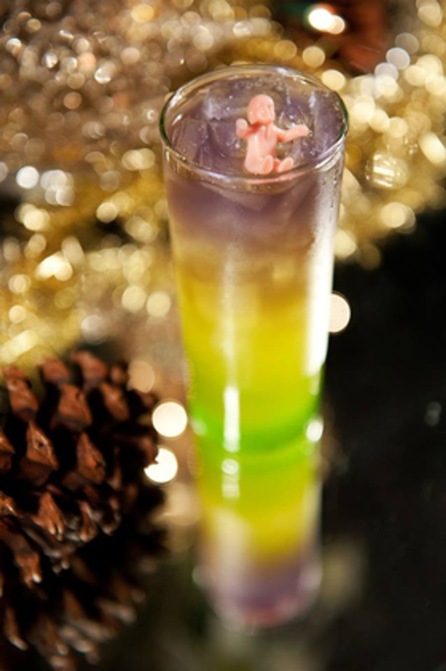 BOURBON ORLEANS HOTEL King Cake Cocktail Recipe Image