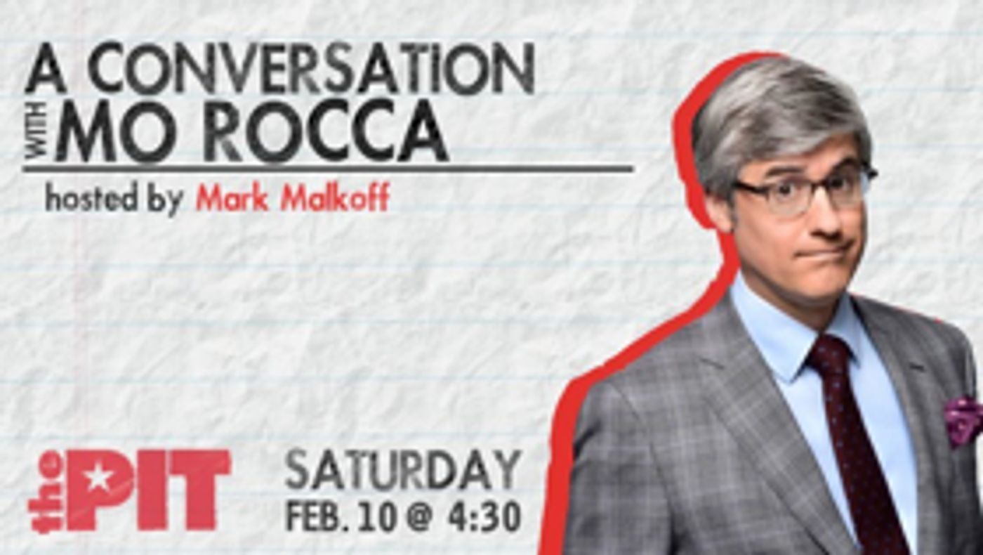 Mo Rocca to Chat SPELLING BEE, THE LION KING, and More in Conversation With Mark Malkoff  Image