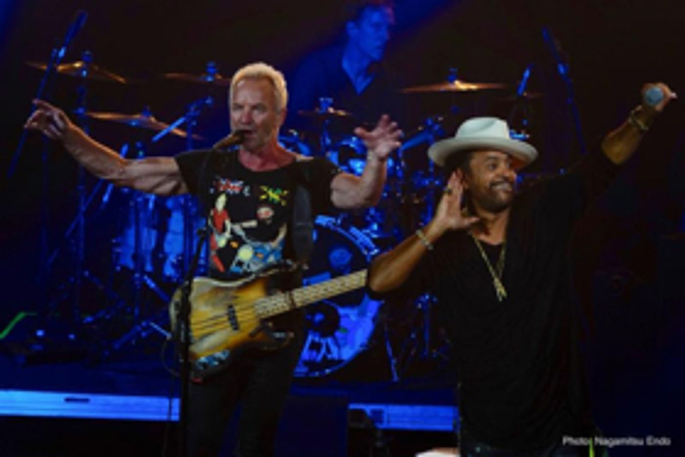 Sting and Shaggy's Live Performance Premieres on 8K at SXSW 2019 from NHK Sting and Shaggy's Live Performance Premieres on 8K at SXSW 2019 from NHK Image