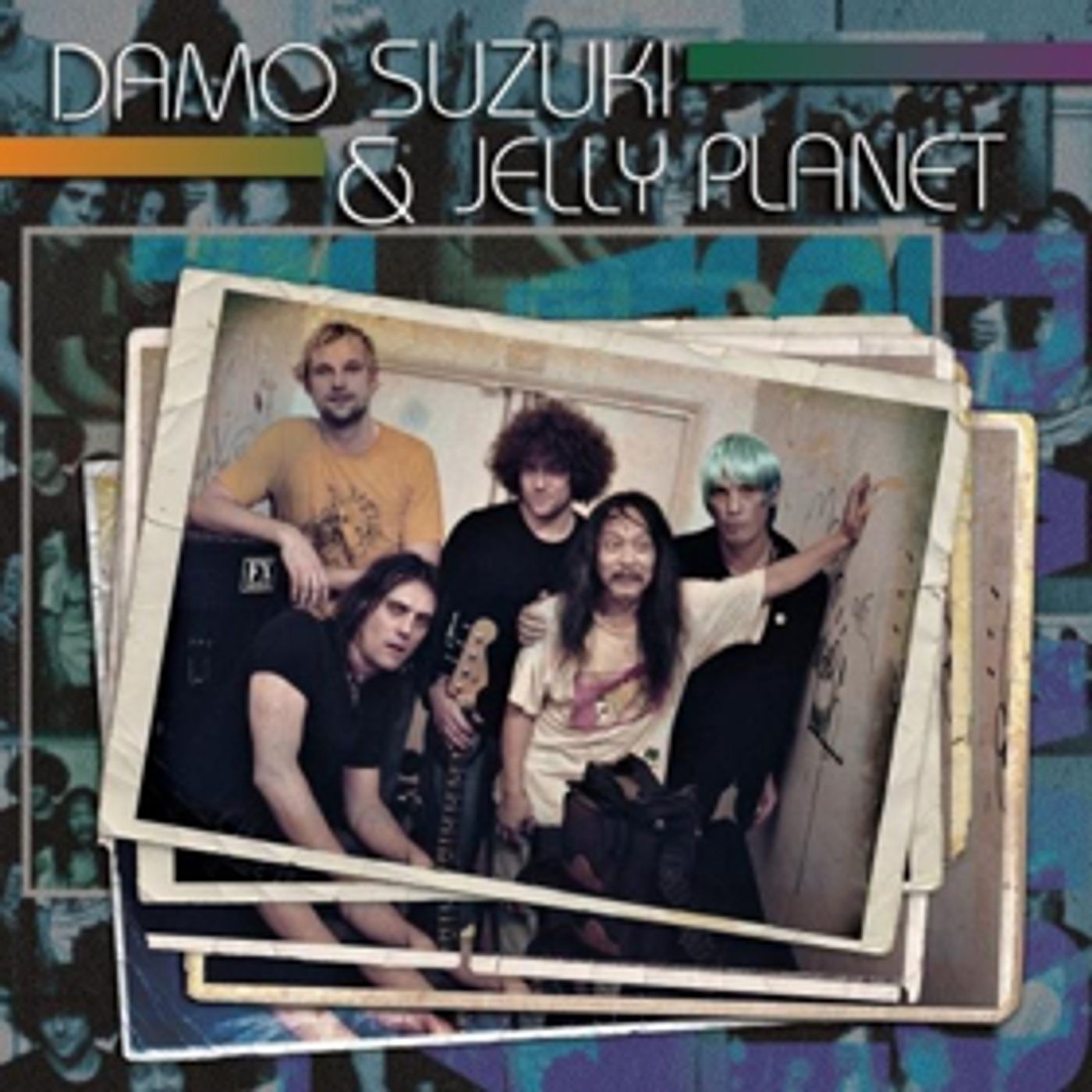Legendary CAN Vocalist Damo Suzuki Joins German Rockers JELLY PLANET On New Album Legendary CAN Vocalist Damo Suzuki Joins German Rockers JELLY PLANET On New Album Image