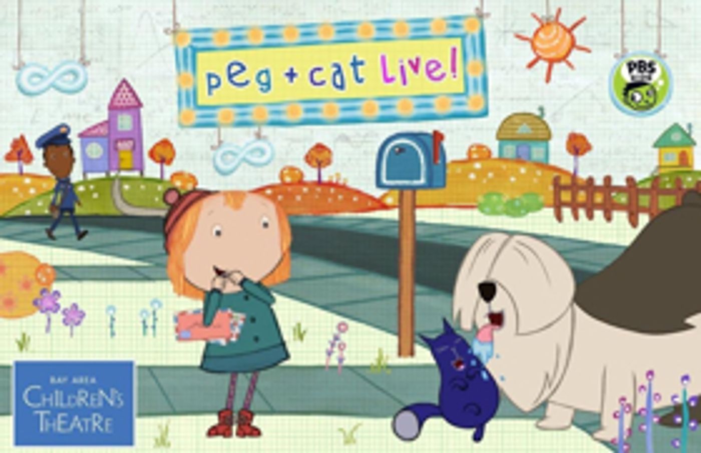 Peg + Cat To Visit Hershey Theatre Peg + Cat To Visit Hershey Theatre Image