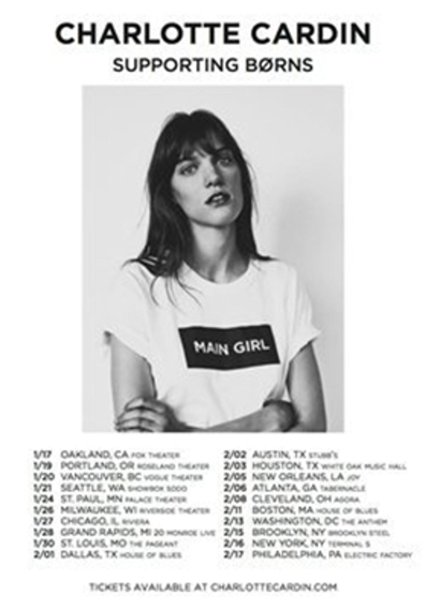 Charlotte Cardin Unveils Biggest Headline Tour To Date  Image