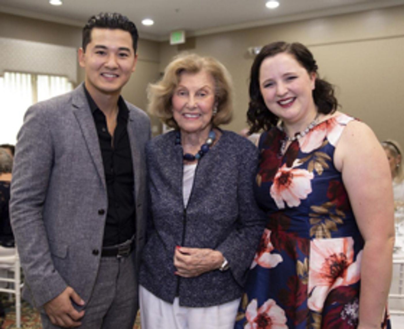 Palm Beach Opera Presents LUNCH AND LEARN with Director Kristine McIntyre Palm Beach Opera Presents LUNCH AND LEARN with Director Kristine McIntyre Image