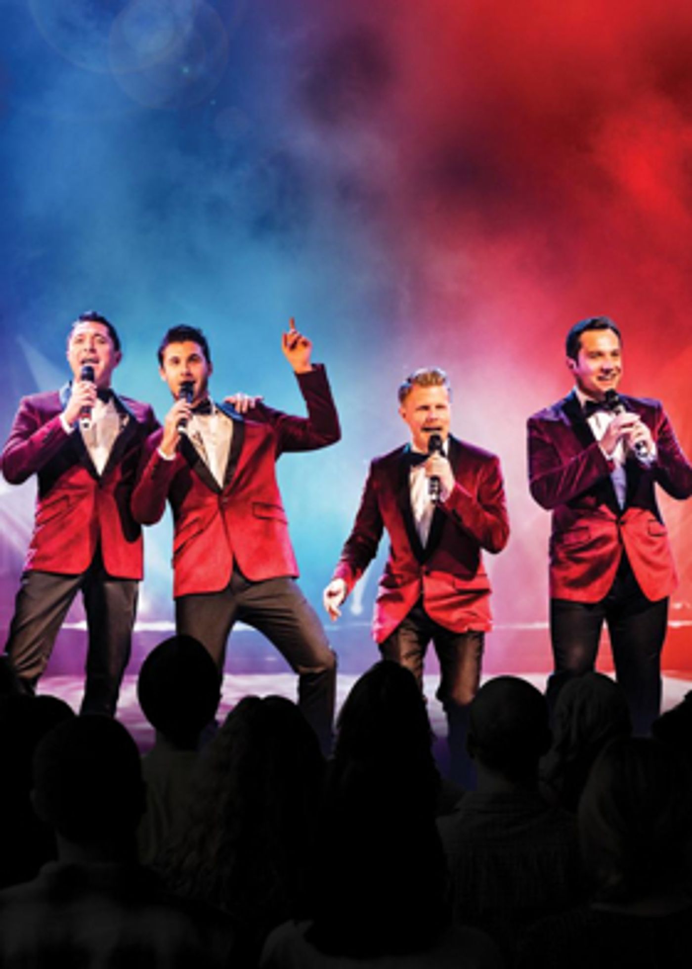 The Barricade Boys Come to Darlington Hippodrome The Barricade Boys Come to Darlington Hippodrome Image