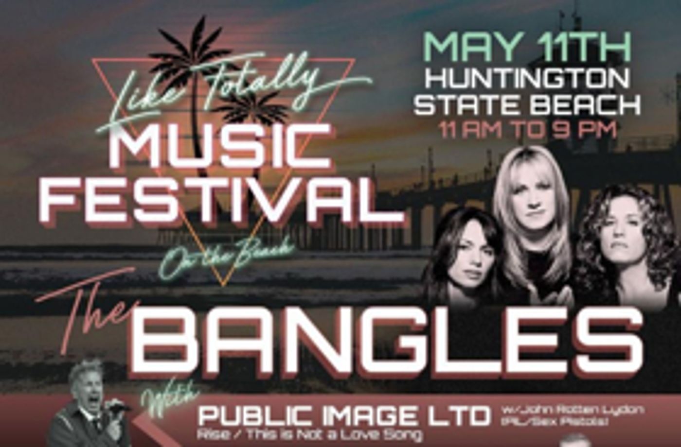 Like Totally Festival Announces Second Round of Artists Like Totally Festival Announces Second Round of Artists Image