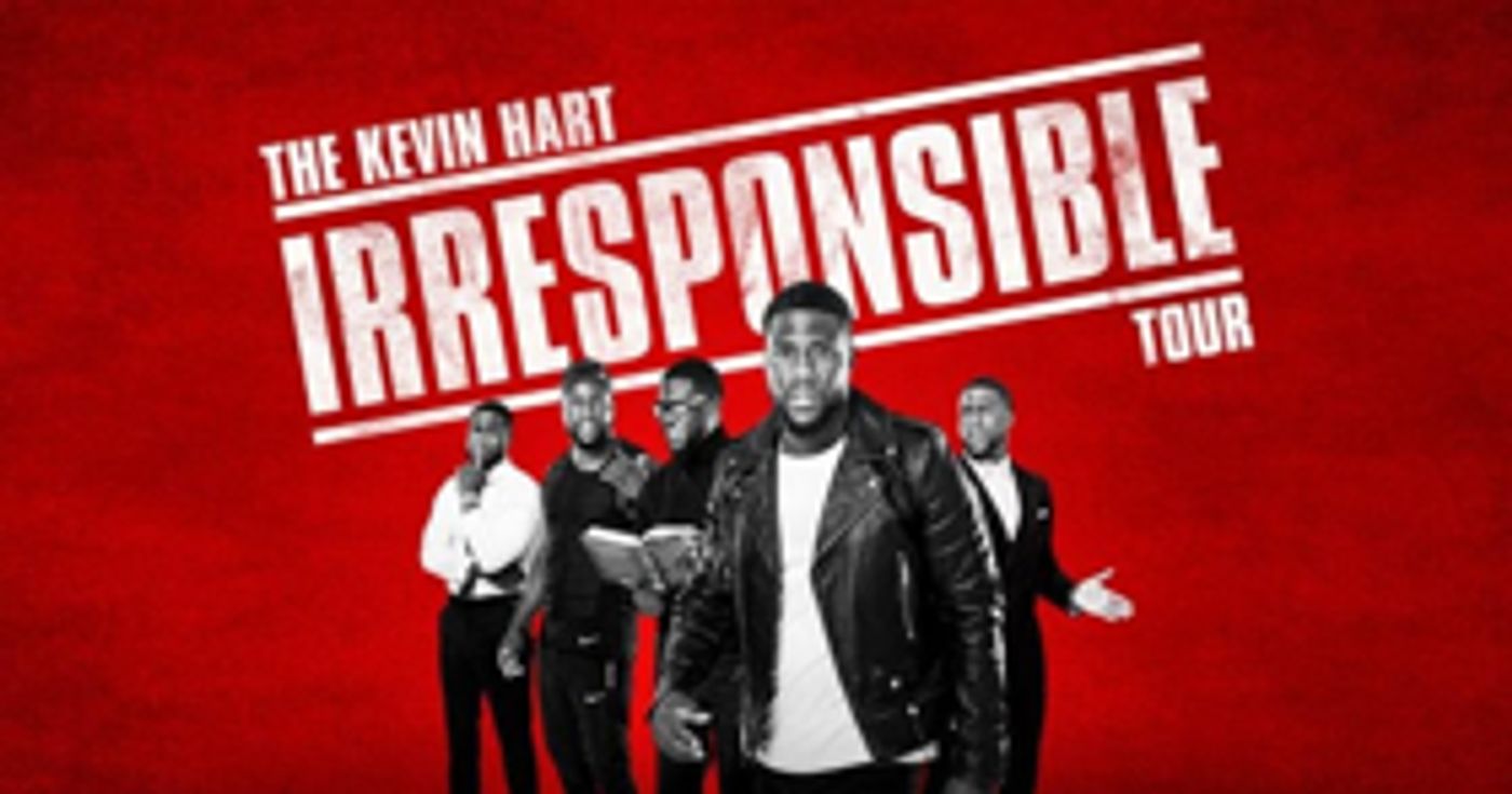 THE KEVIN HART IRRESPONSIBLE TOUR Headed To The Hollywood Bowl, Tickets On Sale This Friday 2/16 THE KEVIN HART IRRESPONSIBLE TOUR Headed To The Hollywood Bowl, Tickets On Sale This Friday 2/16 Image