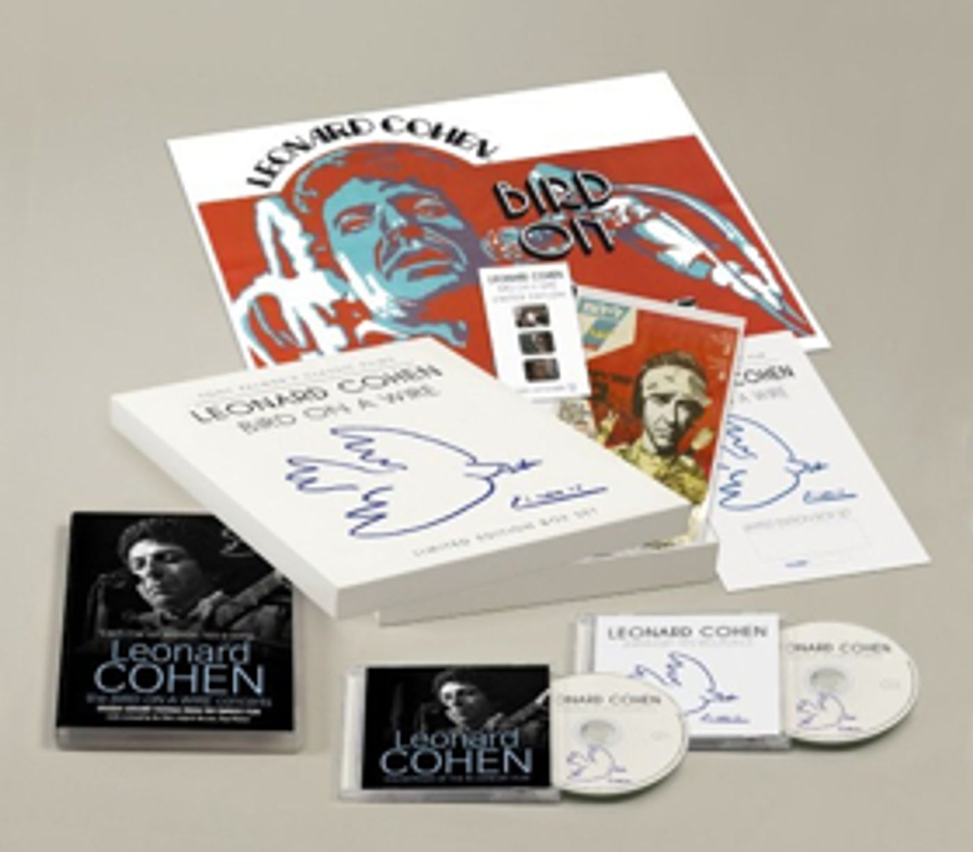 Leonard Cohen in Concert 1972 - Unseen Footage and Sound Recordings From Legendary 1972 Tour Rediscovered  Image
