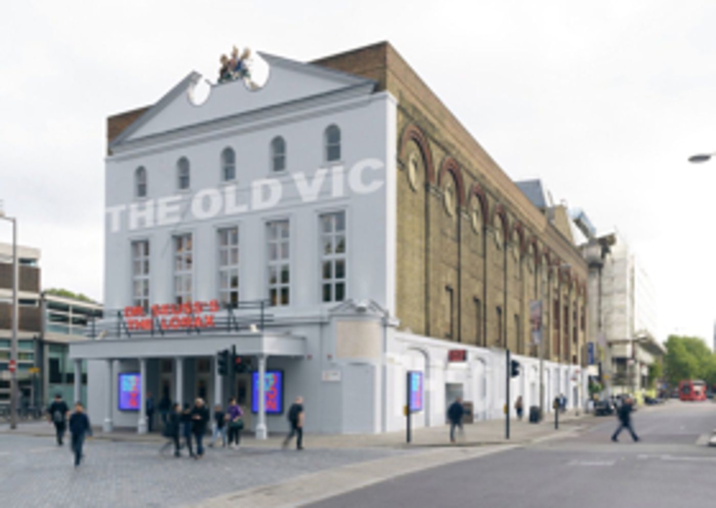 The Old Vic Announces Birthday Weekend Celebrations; Free Performances, Open House & More The Old Vic Announces Birthday Weekend Celebrations; Free Performances, Open House & More Image