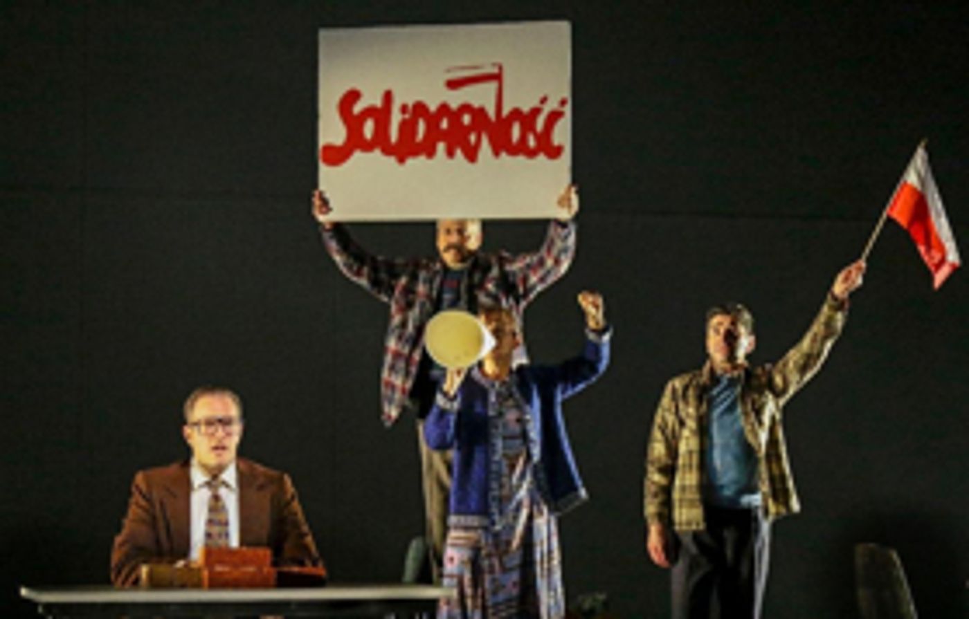 Review: AMERYKA Offers an Epic Exploration of Humanity's Longing for Freedom and Justice  Image