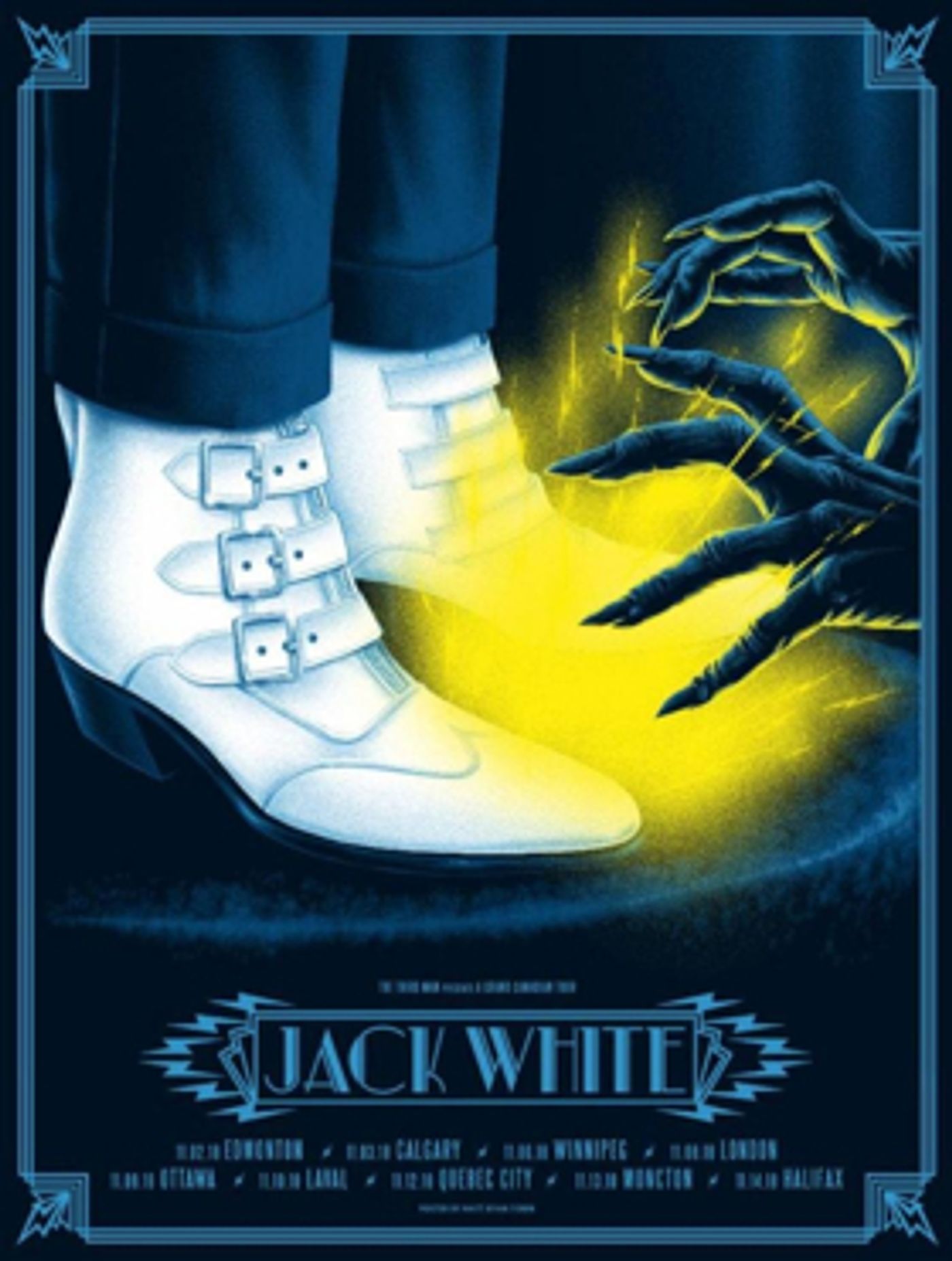 Jack White Announces Canadian Leg of BOARDING HOUSE REACH Tour  Image