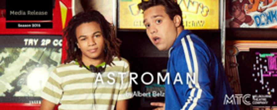 MTC Presents ASTROMAN Image