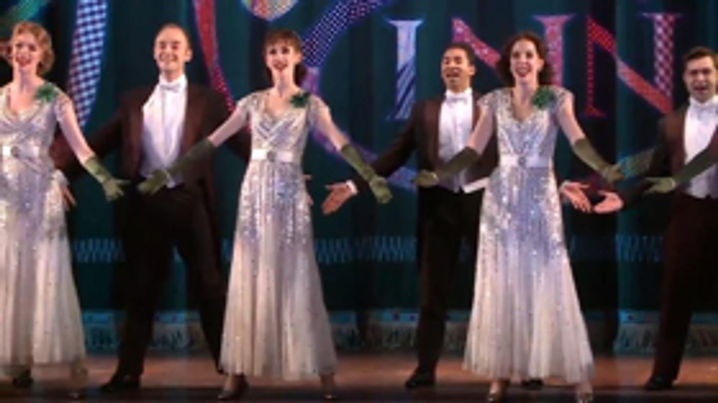 VIDEO: Watch the Cast Perform 'Happy Holiday' from Irving Berlin's HOLIDAY INN at The 5th Avenue Theatre  Image