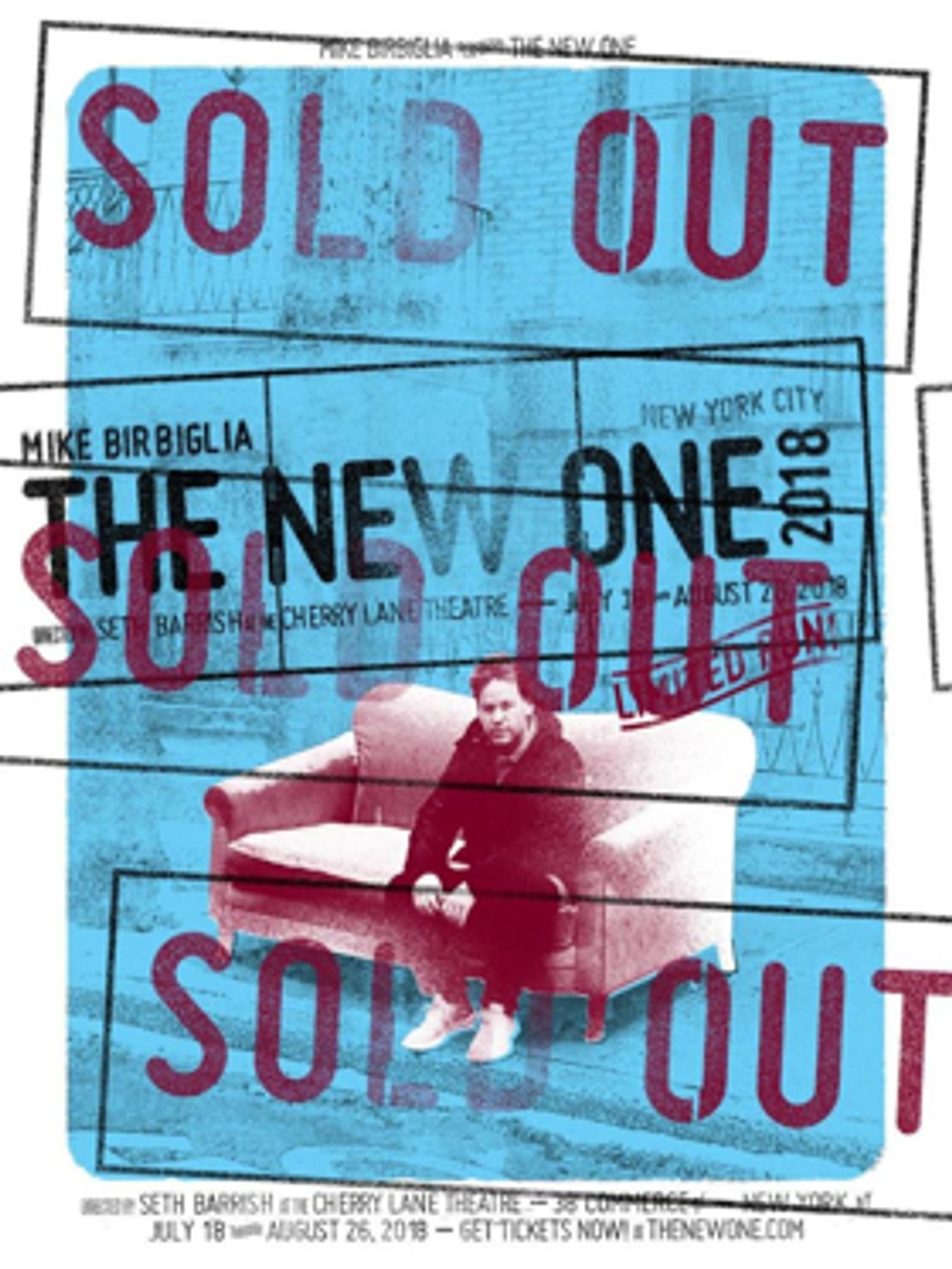 Review Roundup: What Did The Critics Think of Mike Birbiglia's THE NEW ONE? Review Roundup: What Did The Critics Think of Mike Birbiglia's THE NEW ONE? Image