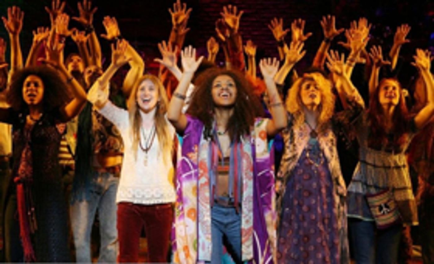 The Age of Aquarius is Near! NBC's HAIR LIVE! Will Air Next May, with Direction by Diane Paulus and Alex Rudzinski  Image