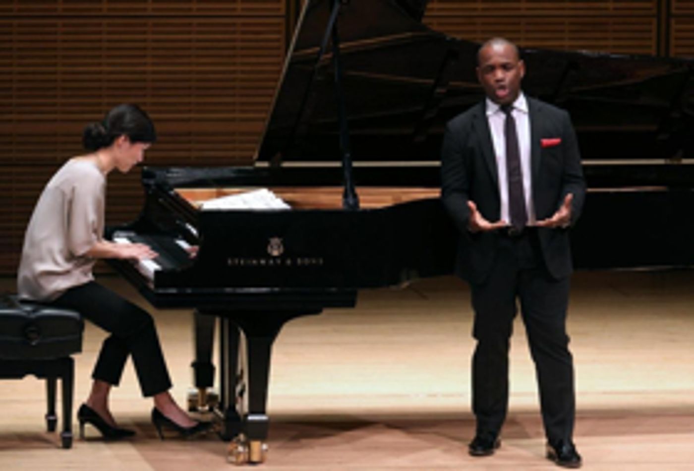 Review: A Poet's Love and the CYCLES of Lawrence Brownlee at Carnegie's Zankel Hall  Image