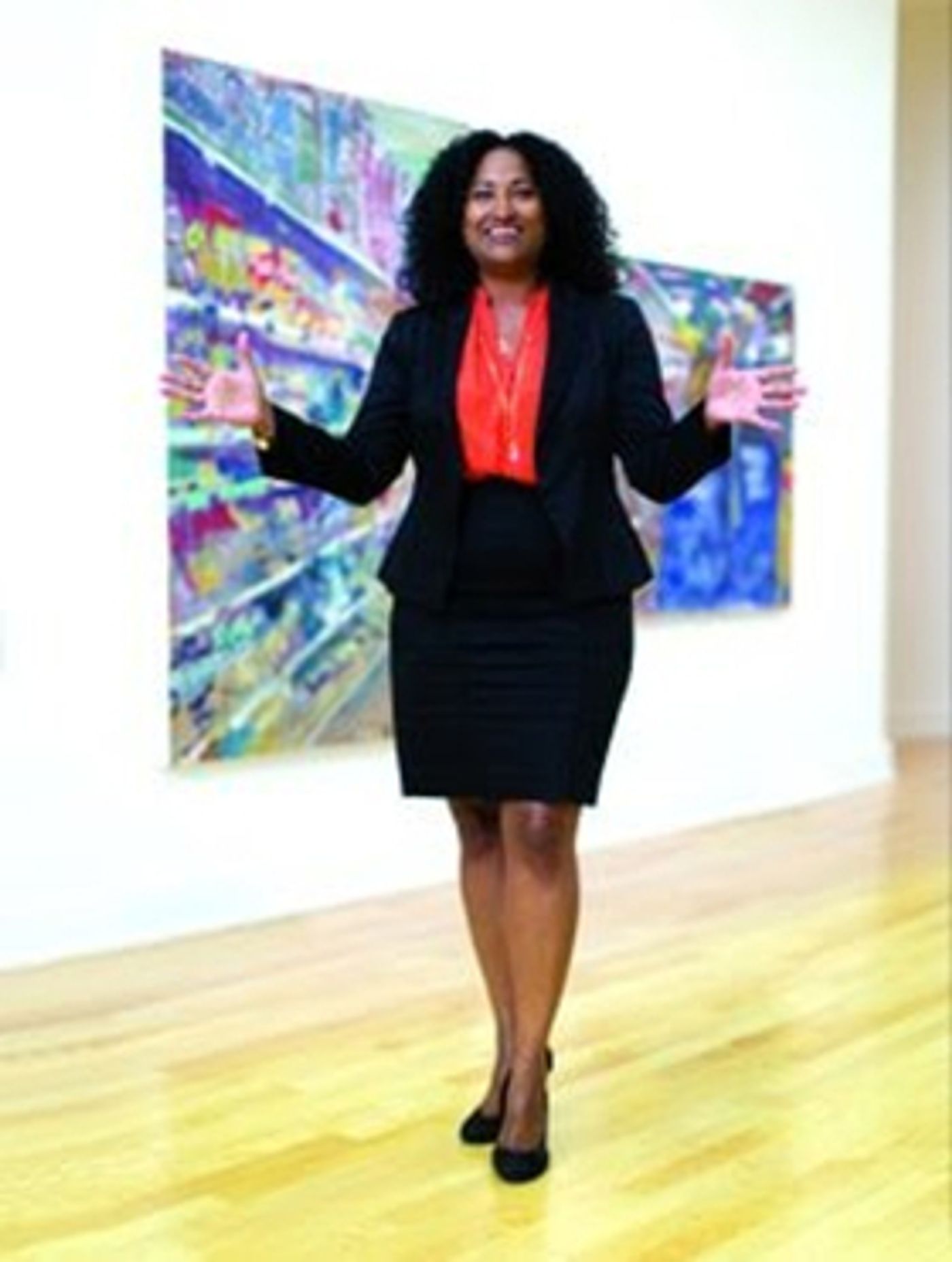 Kristina Newman-Scott Appointed BRIC President  Image