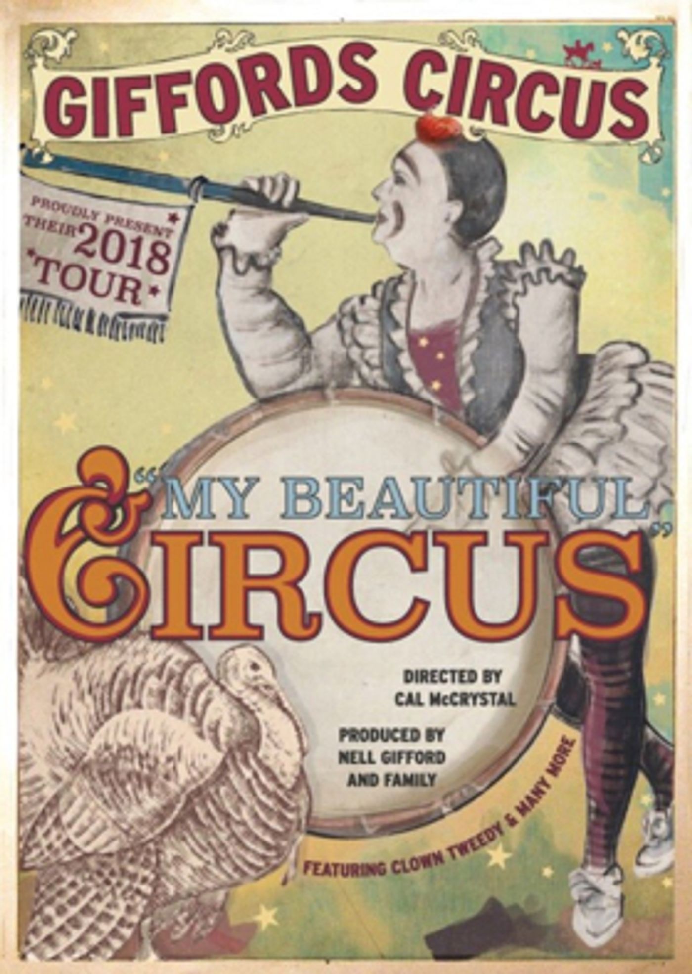 Giffords Circus Celebrates the 250th Anniversary of the Wonder of Circus with 2018 Tour Giffords Circus Celebrates the 250th Anniversary of the Wonder of Circus with 2018 Tour Image