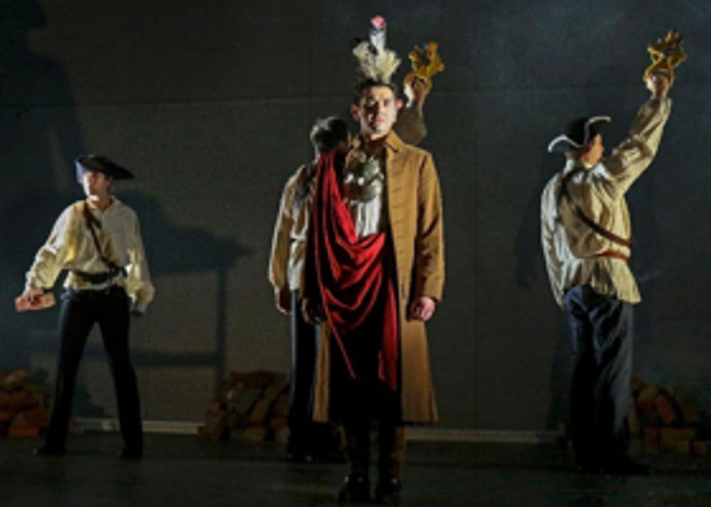 Review: AMERYKA Offers an Epic Exploration of Humanity's Longing for Freedom and Justice  Image