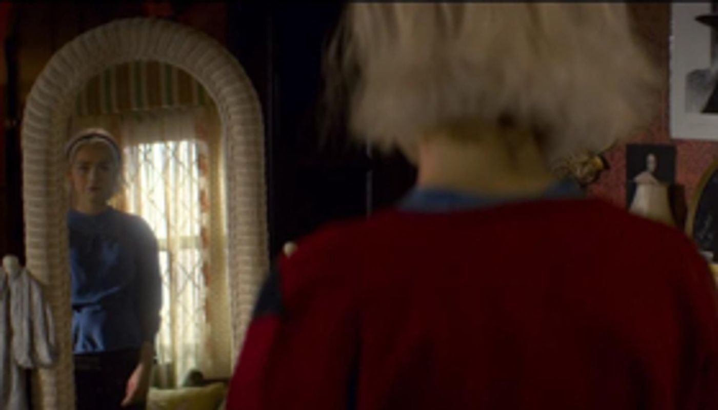 CHILLING ADVENTURES OF SABRINA Part 2 Launches Globally April 5 Only on Netflix CHILLING ADVENTURES OF SABRINA Part 2 Launches Globally April 5 Only on Netflix Image