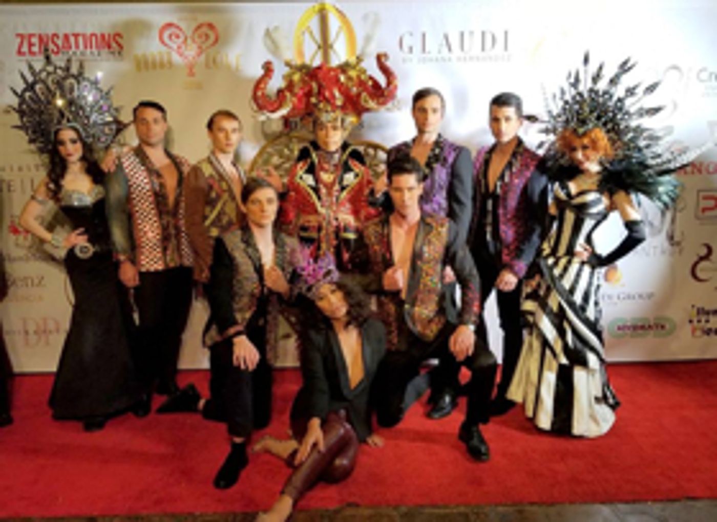 Bobby Love Showcases his Incredible Fantasy Couture Designs at Sanctuary Style, Art & Music  Image