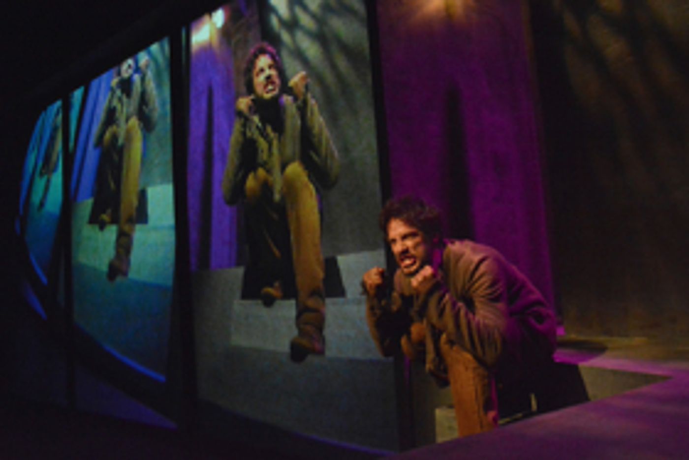 Review: CRIME AND PUNISHMENT Adaptation for Three Actors Offers an Intense Psychological Why-Dun-It  Image