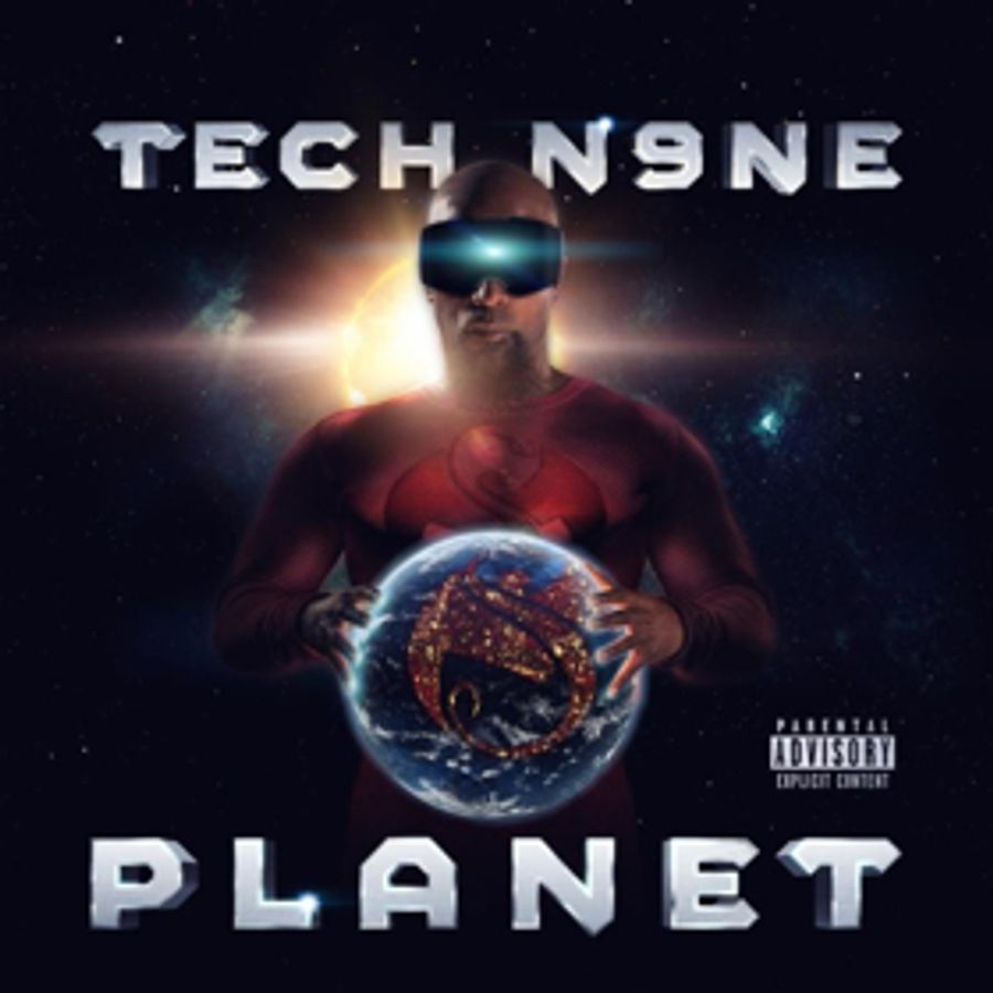 TECH N9NE's PLANET Album Out Today Image