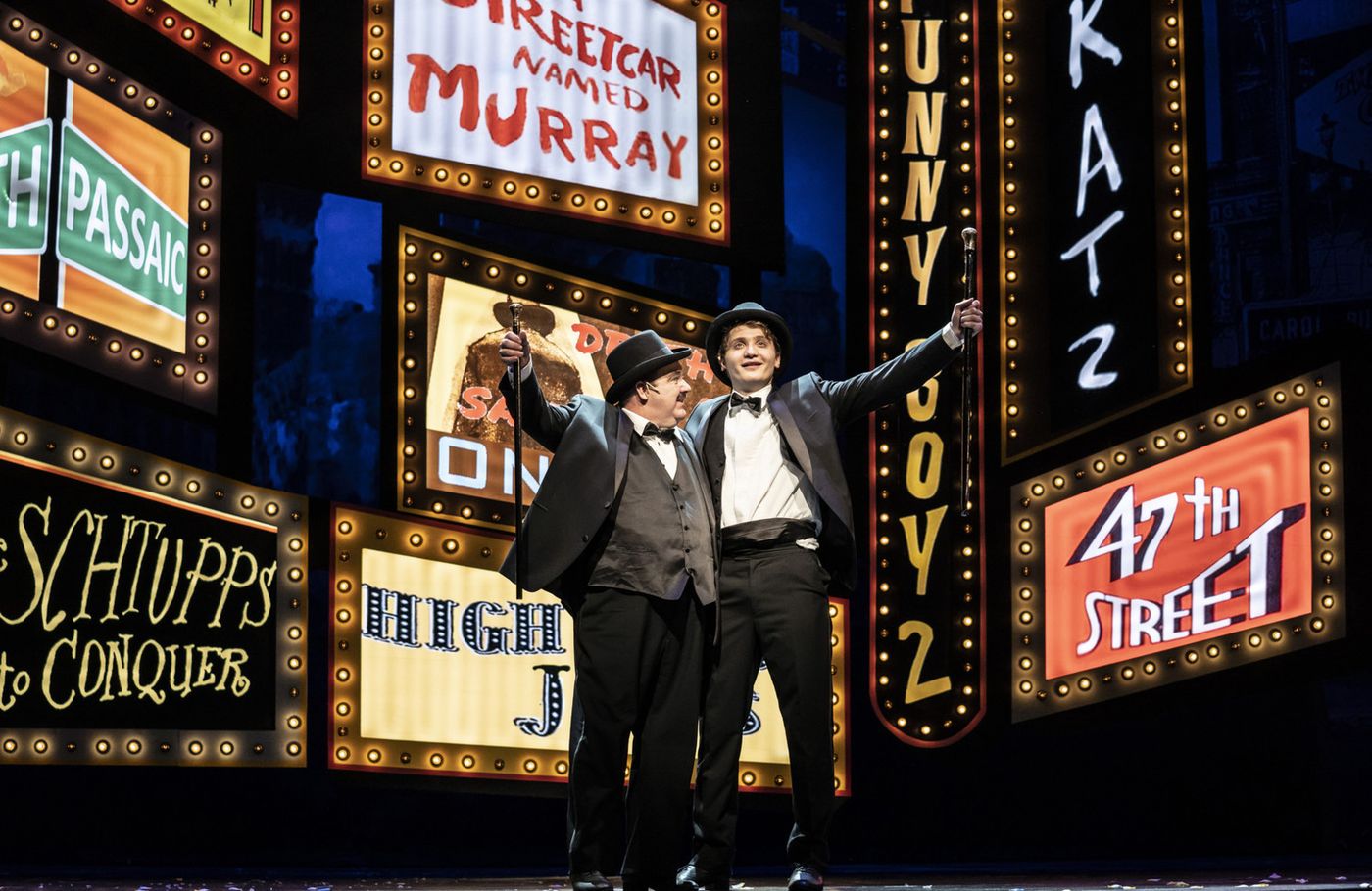 Review: THE PRODUCERS at Paramount Theatre  Image