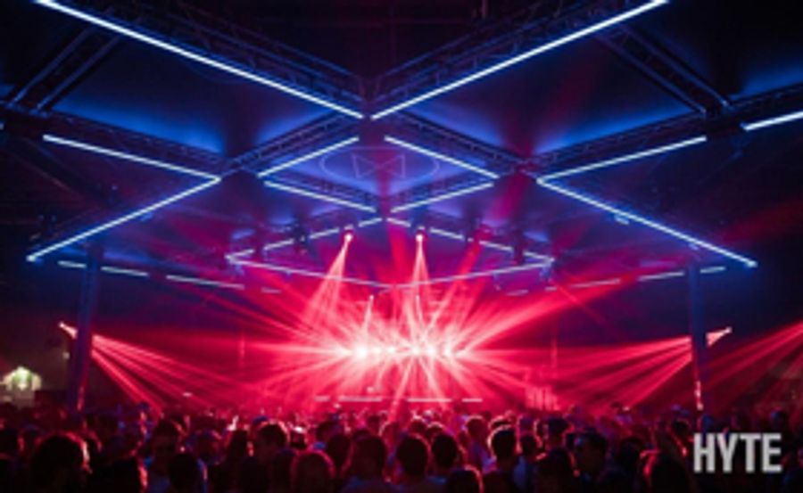 HYTE Returns to the Netherlands for 'We Are Electric Weekender' Image