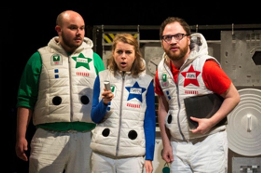Inside the Press Launch for THE STAR SEEKERS at the National Theatre Image