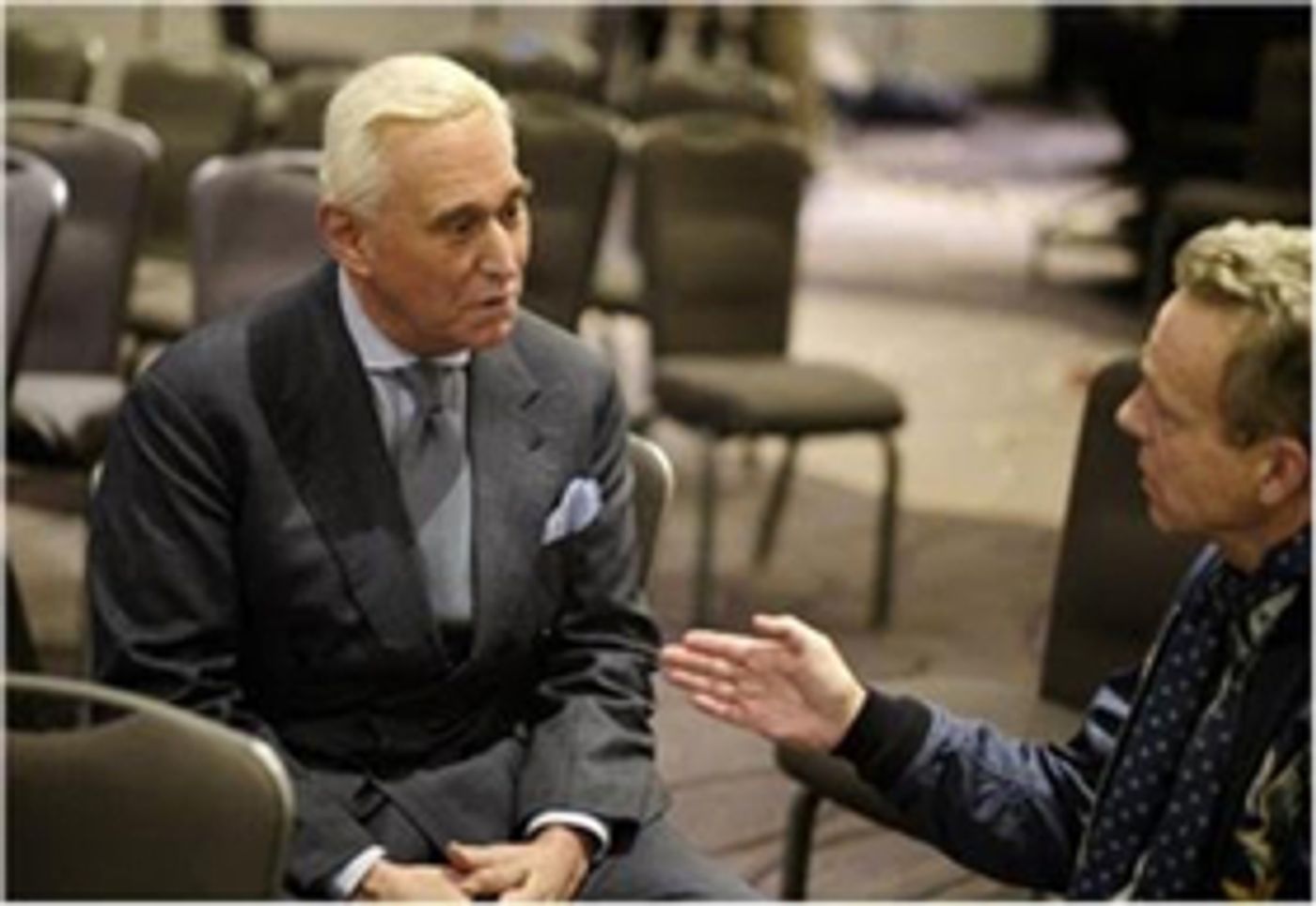 THE CIRCUS Sits Down With Roger Stone And Follows 2020 Hopefuls  Image