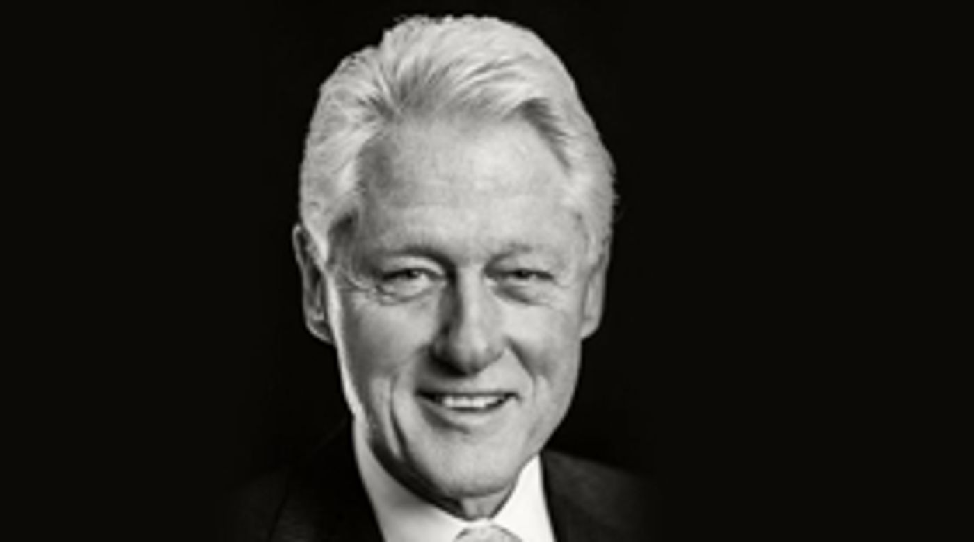 President Bill Clinton Comes to The Auditorium Theatre President Bill Clinton Comes to The Auditorium Theatre Image