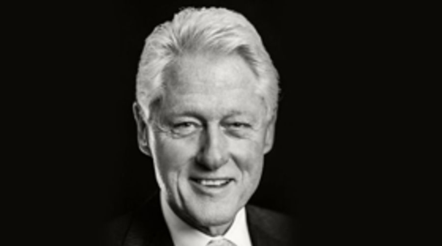 President Bill Clinton Comes to The Auditorium Theatre Image
