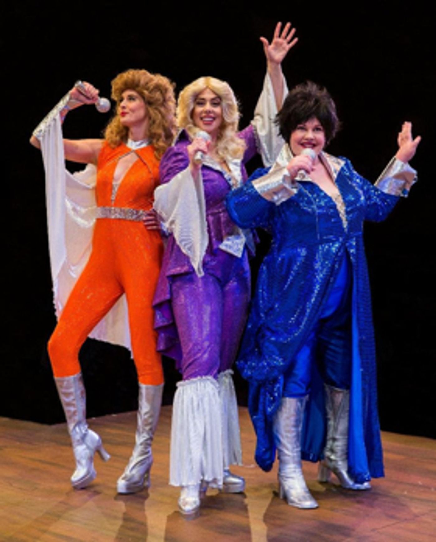 Derby Dinner Theatre Presents MAMMA MIA! Derby Dinner Theatre Presents MAMMA MIA! Image