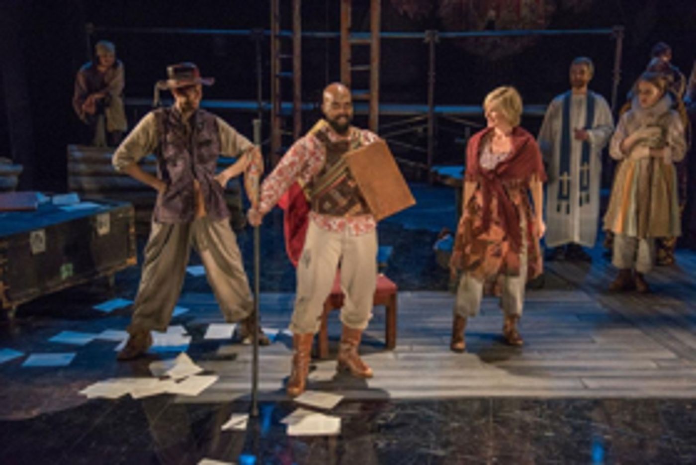 Review: New Rep's Season of Resilience: MAN OF LA MANCHA  Image