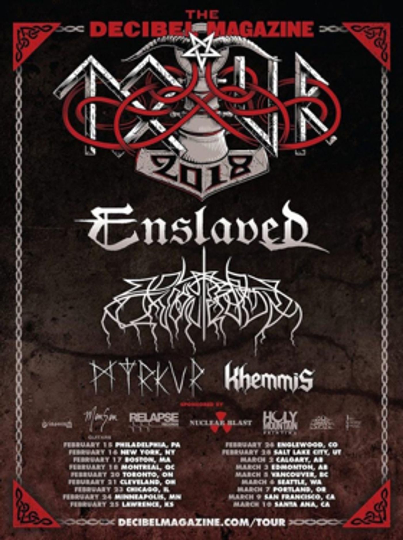 WOLVES IN THE THRONE To Embark On North American Tour  Image