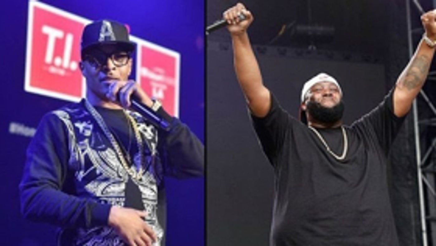 Clifford 'T.I.' Harris Joins Mayor Keisha Lance Bottoms' Official Transition Team  Image