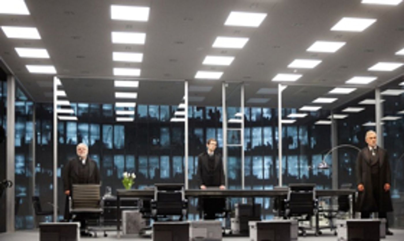 THE LEHMAN TRILOGY Will Make its New York Premiere Next Year  Image