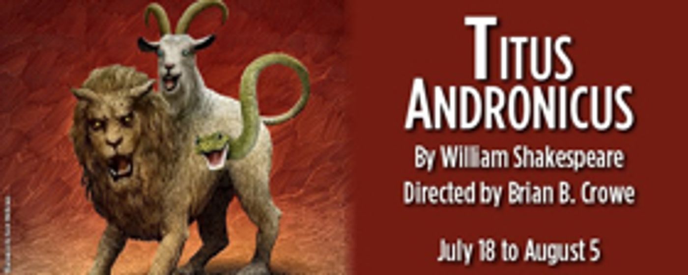 TITUS ANDRONICUS Will Play at The Shakespeare Theatre for the First Time in Over 30 Years TITUS ANDRONICUS Will Play at The Shakespeare Theatre for the First Time in Over 30 Years Image