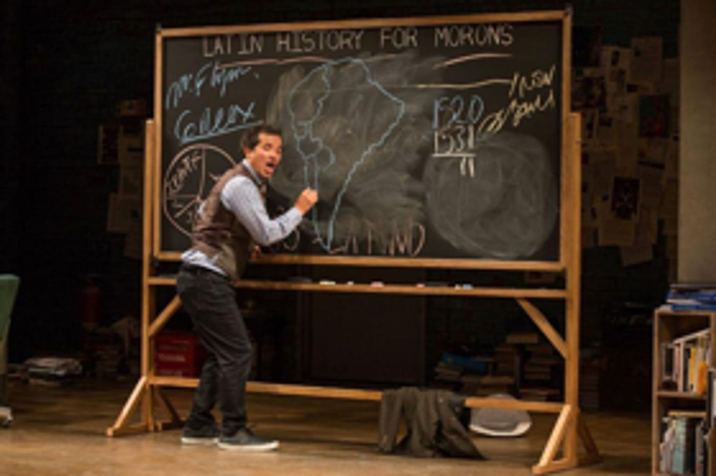 LATIN HISTORY FOR MORONS On Sale Friday, April 5 at HTT  Image