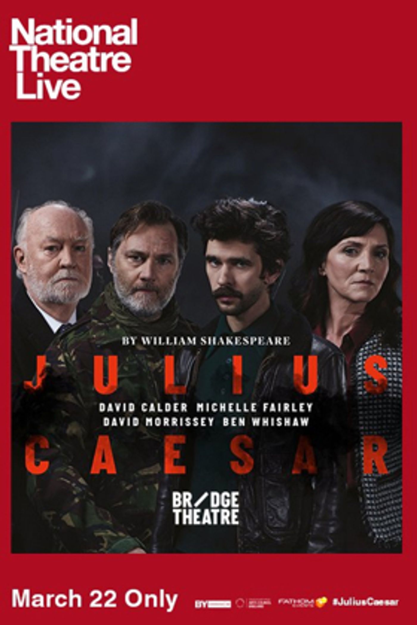 National Theatre Live Adds Two Shakespearean Classics, JULIUS CAESAR And MACBETH To Slate Of U.S. Cinema Offerings This Spring  Image