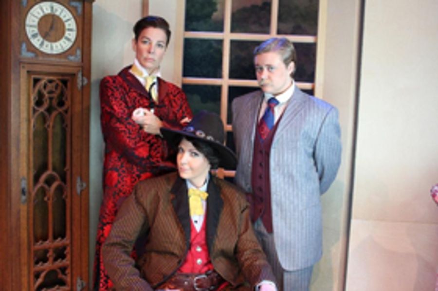 Crack the Mystery with Manoa's All-Female BASKERVILLE: A SHERLOCK HOLMES MYSTERY Image