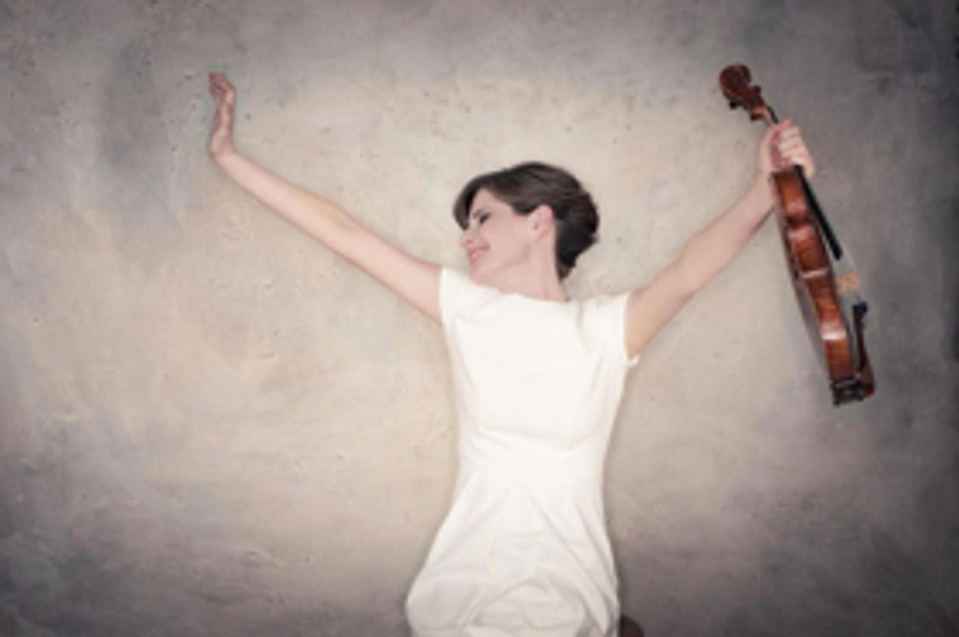 Violinist Lisa Batiashvili Performs Prokofiev With Orpheus Chamber Orchestra At Carnegie Hall  Image