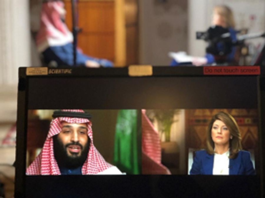Crown Prince Mohammed Bin Salman of Saudi Arabia to Appear in His First U.S. TV Interview on 60 MINUTES Image