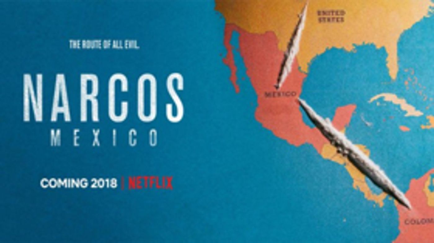 NARCOS: MEXICO's Diego Luna and Michael Peña Arrive in Bilbao  Image