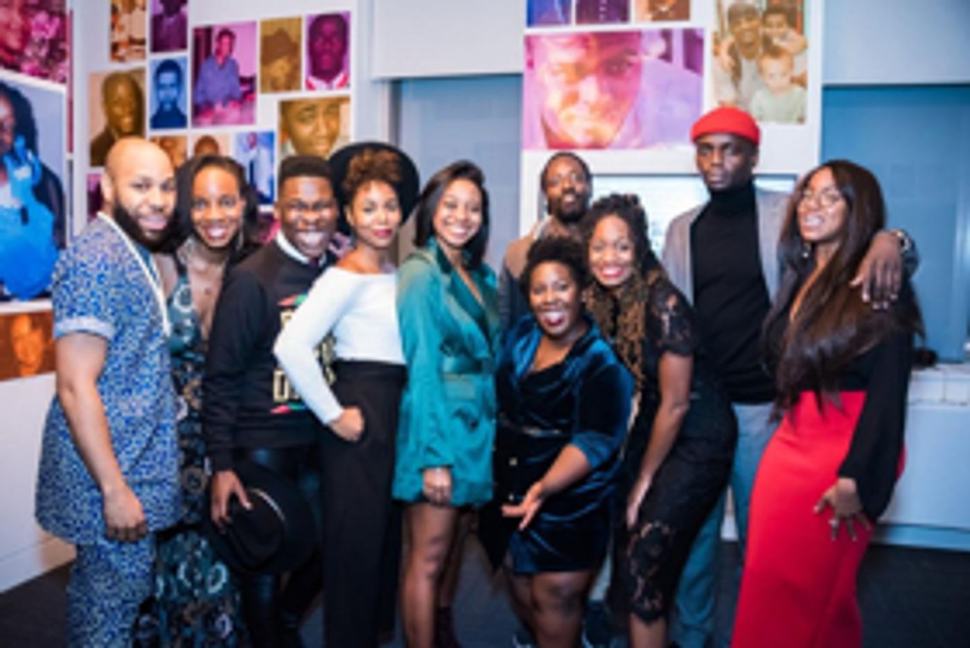 Photo Flash: Aleshea Harris's WHAT TO SEND UP WHEN IT GOES DOWN Celebrates Opening Night  Image
