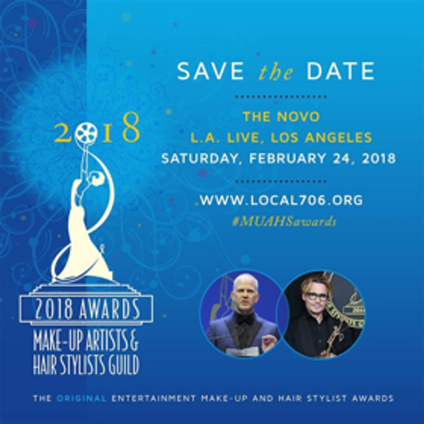 Winners Announced For Make-Up Artists And Hairstylists Guild Awards  Image