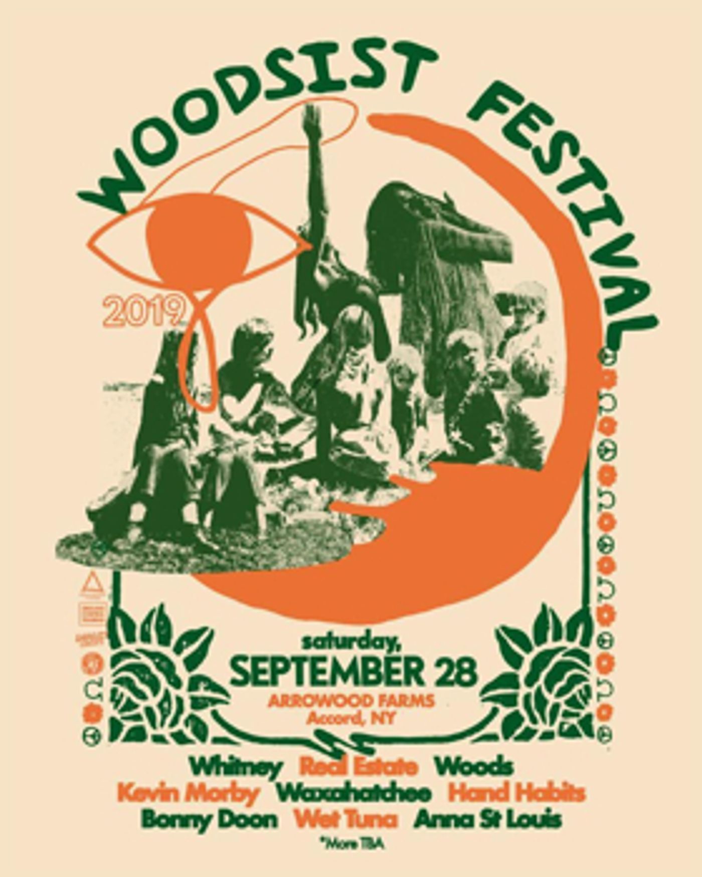 Woodsist Festival Announces 2019 Lineup  Image