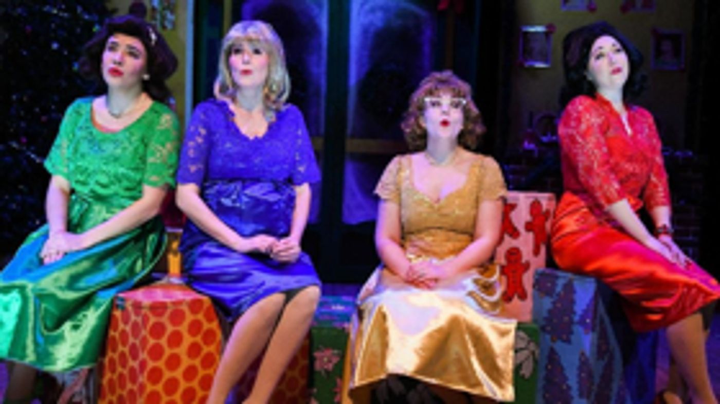 Review: Lyric Arts Presents Wonderette Cup of Irresistible Cheer  Image